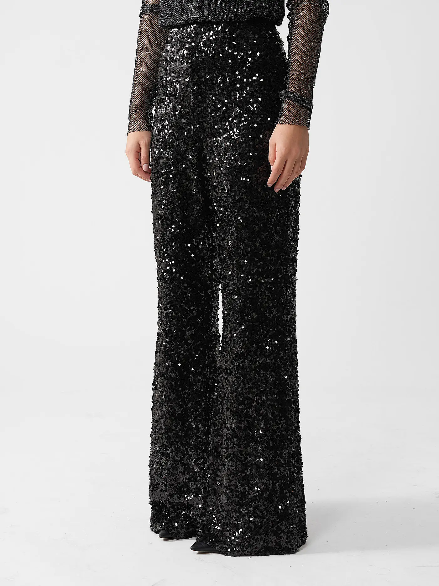 SILVIA SCHNEIDER | Hose Flared Fit | 